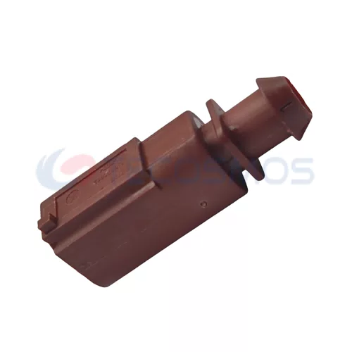 Waterproof Wiring Harness Car Connector Plug for VW Audi 2 Pin Male 6X0973802A - image 3